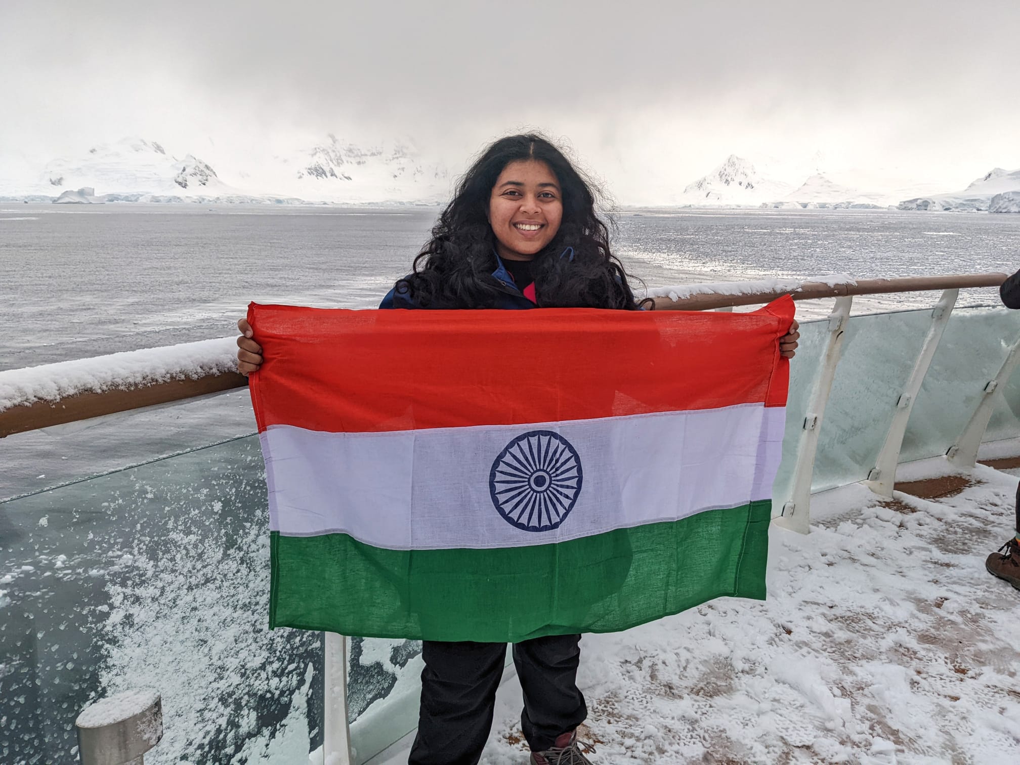 Madhya Pradesh Daughter Ishaniâ€™s Journey to Antarctica to Save Our Planet from Climate Change 